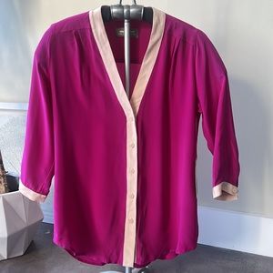 New. Wear it to work or out, easy throw on sophisticated blouse.